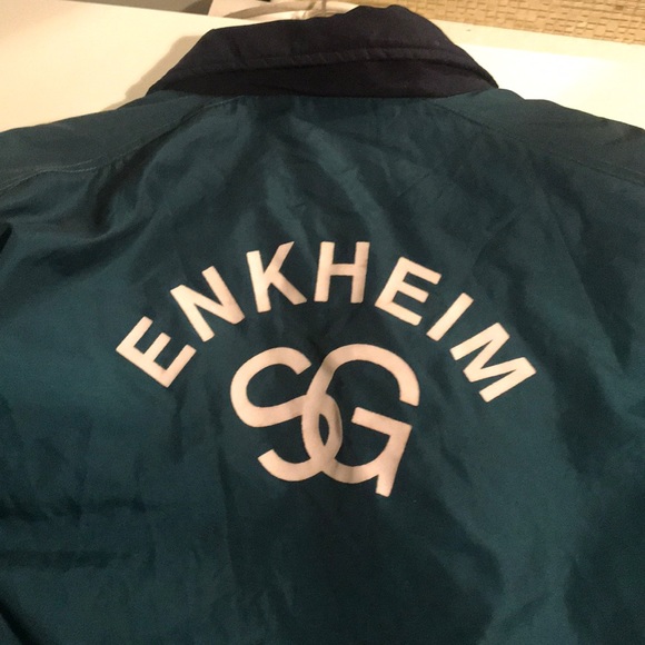 Navy blue Windbreaker - Picture 2 of 3